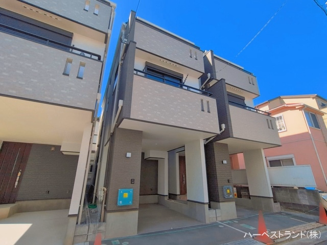 新築戸建て 鹿島田25 B号棟 外構