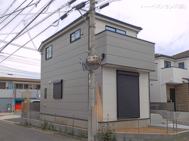 新築戸建て 綾瀬市綾西4期 1号棟 完成