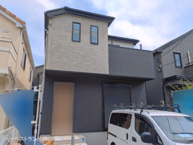 新築戸建て 座間市第1南栗原 1号棟 外構