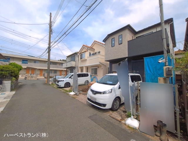 新築戸建て 座間市第1南栗原 1号棟 外構