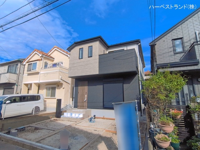 座間市南栗原6丁目（戸建）01 外構