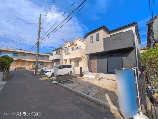 座間市南栗原6丁目（戸建）01 外構