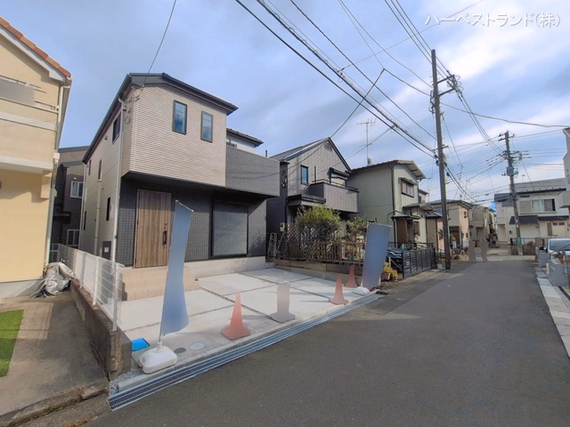 新築戸建て 座間市第1南栗原 1号棟 完成