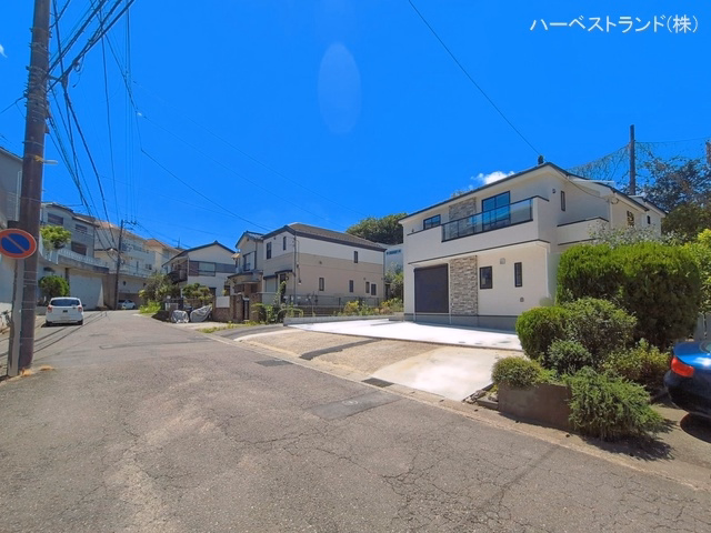 横浜市青葉区柿の木台（戸建）01 完成