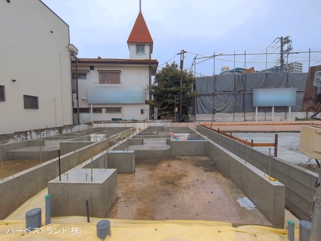 川崎市幸区塚越2丁目（戸建）02 基礎