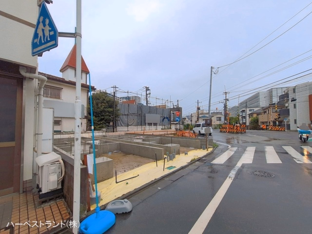 川崎市幸区塚越2丁目（戸建）02 基礎