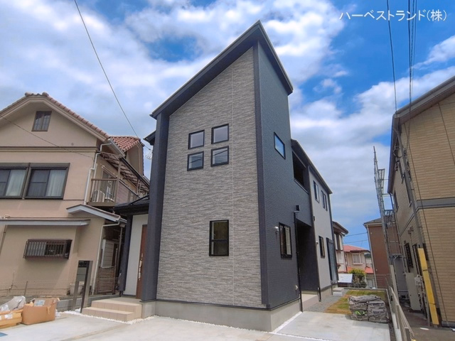 新築戸建て 川崎市麻生区王禅寺東3丁目 1号棟 完成