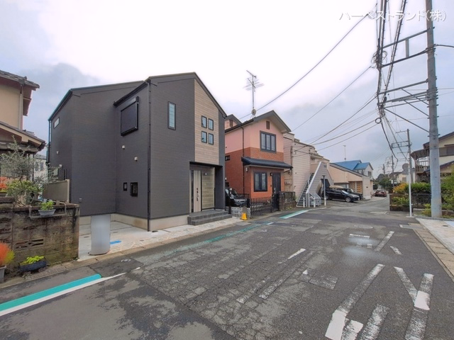 大和市南林間8丁目(戸建)01 完成