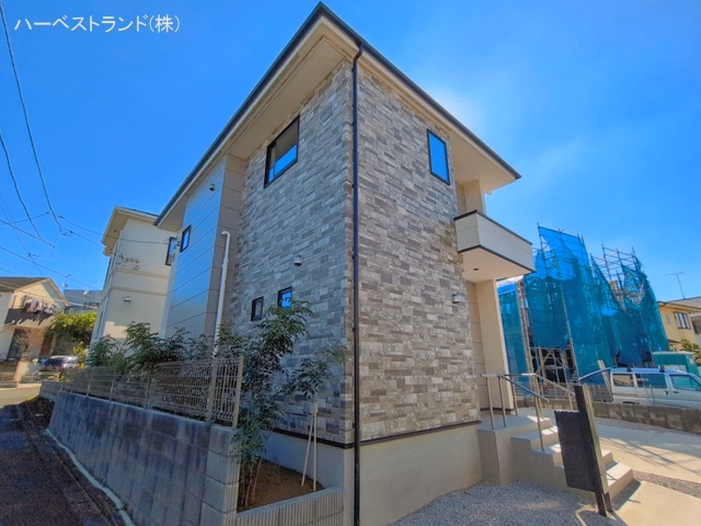 横浜市青葉区荏田町（戸建）01 完成