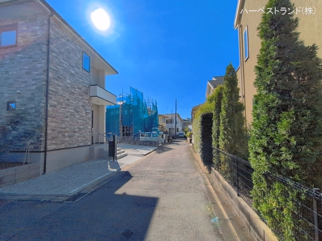 横浜市青葉区荏田町（戸建）01 完成