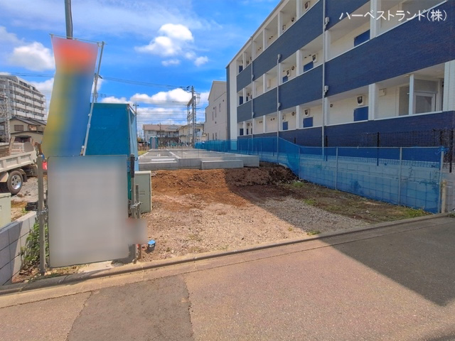 大和市渋谷5丁目（戸建）02 基礎