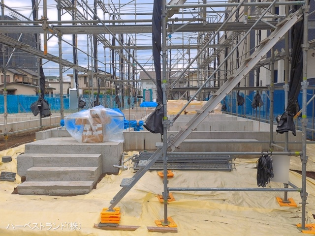 新築戸建て 大和市渋谷5丁目2期 2号棟 基礎
