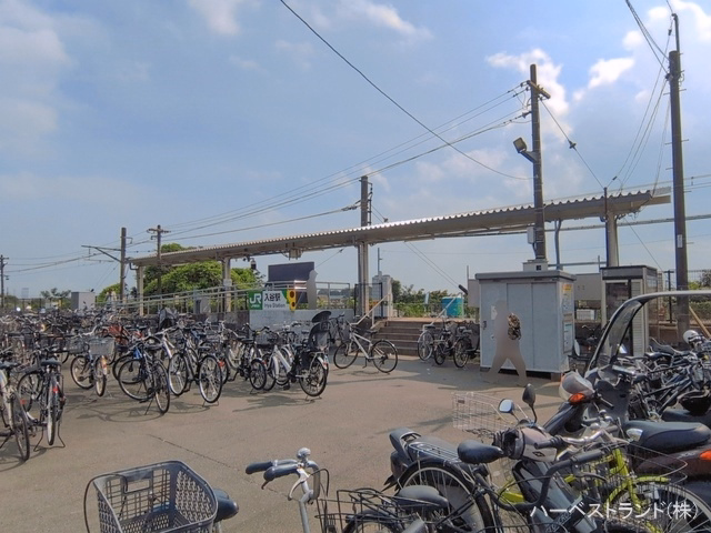 JR「入谷」駅
