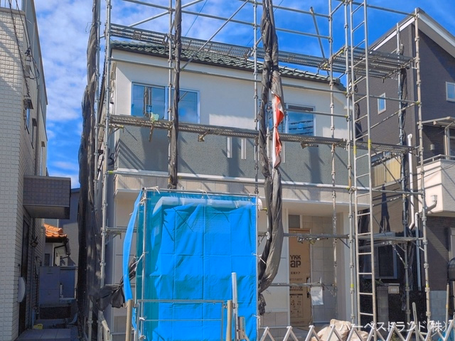 座間市四ツ谷（戸建） 外構