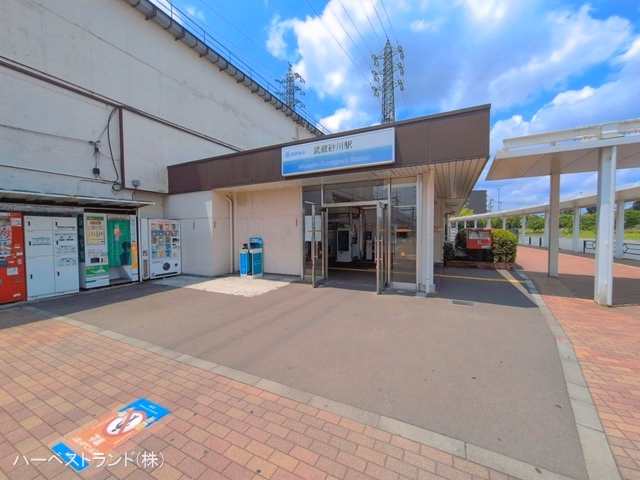 西武鉄道「武蔵砂川」駅
