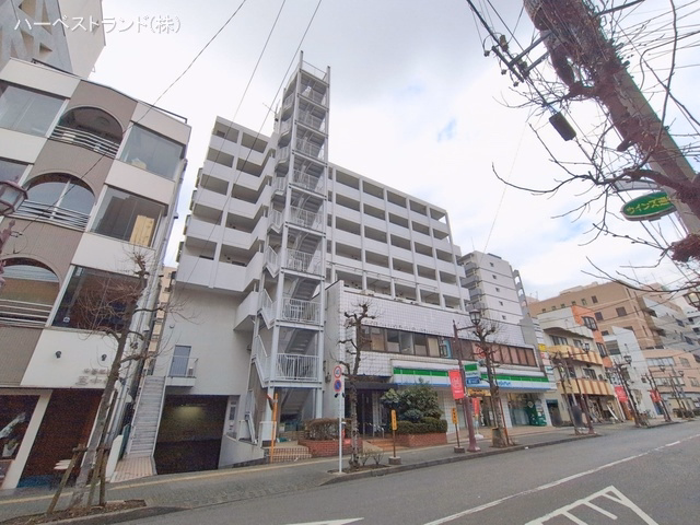 立川サニーハイツ 外観