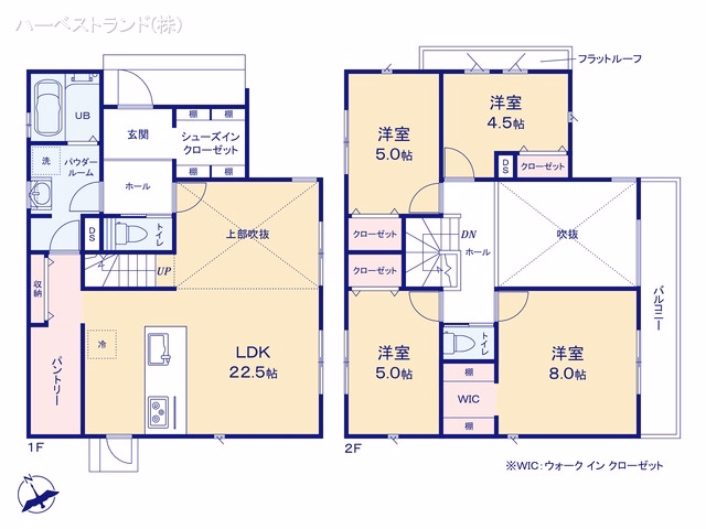 横浜市緑区三保町（戸建）01 間取図
