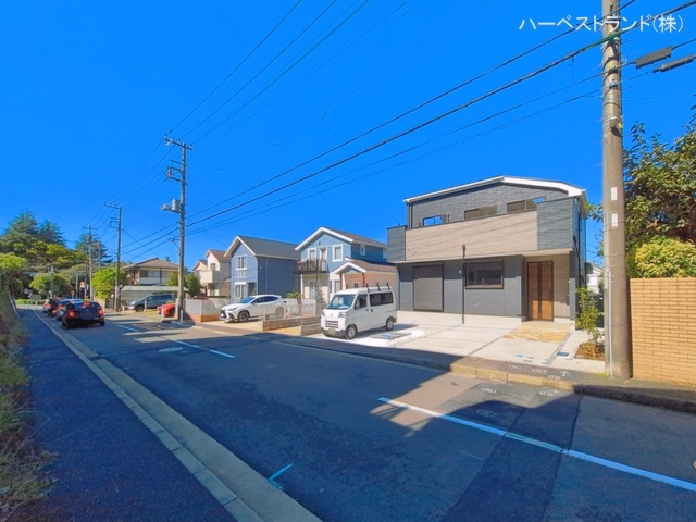 横浜市青葉区つつじが丘（戸建）02 完成