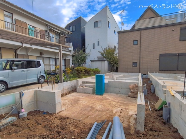 新築戸建て 川崎市中原区今井西町2期 1号棟 基礎