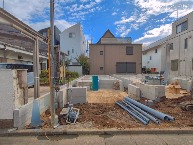 新築戸建て 川崎市中原区今井西町2期 1号棟 基礎