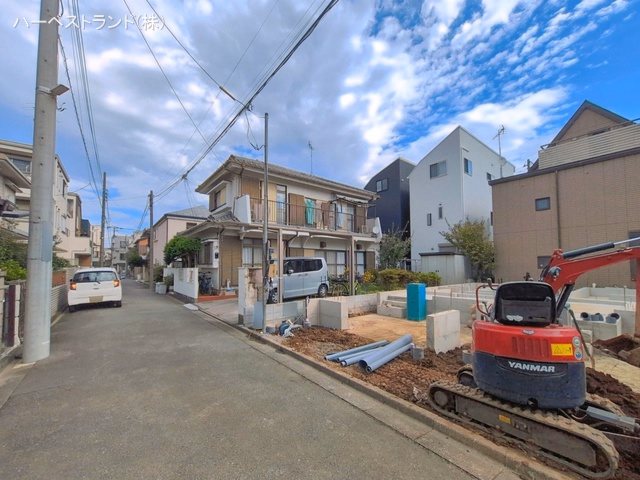 新築戸建て 川崎市中原区今井西町2期 1号棟 基礎
