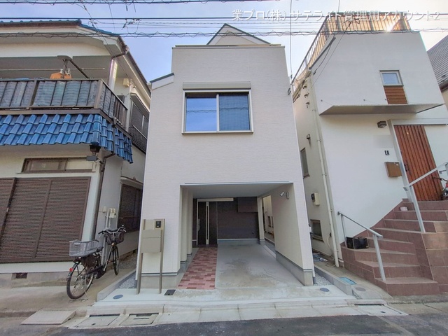 東京都江戸川区船堀2丁目の新築戸建て完成写真 2026年2月4日撮影