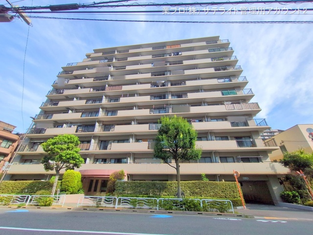 東京都江東区東砂１丁目のマンション『コスモ大島ロイヤルフォルム』外観写真 2025年9月21日撮影