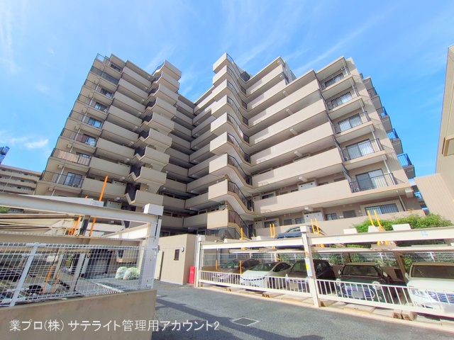 東京都江東区東砂１丁目のマンション『コスモ大島ロイヤルフォルム』外観写真 2025年9月21日撮影