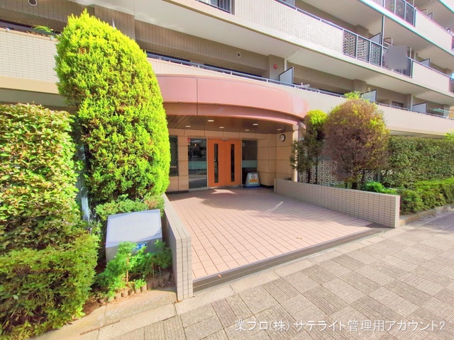 東京都江東区東砂１丁目のマンション『コスモ大島ロイヤルフォルム』外観写真 2025年9月21日撮影