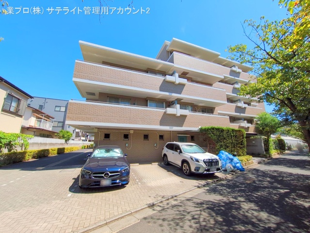 東京都江戸川区本一色１丁目のマンション『新小岩親水公園パーク・ホームズ』外観写真 2025年9月1日撮影