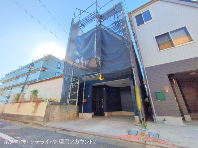 東京都江戸川区西葛西１丁目の中古戸建て完成写真 2025年11月30日撮影