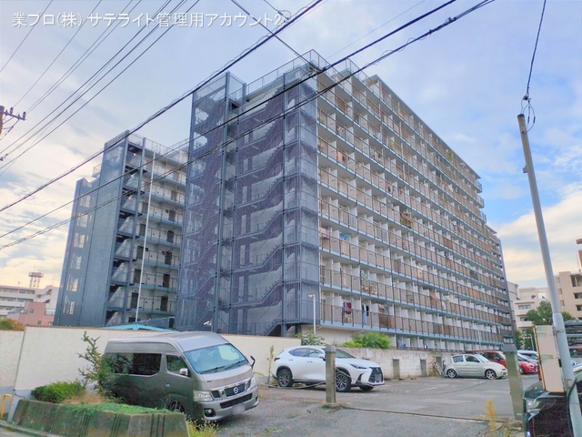 東京都江戸川区中葛西１丁目のマンション『カーサ第二宇喜田』外観写真 2025年10月30日撮影