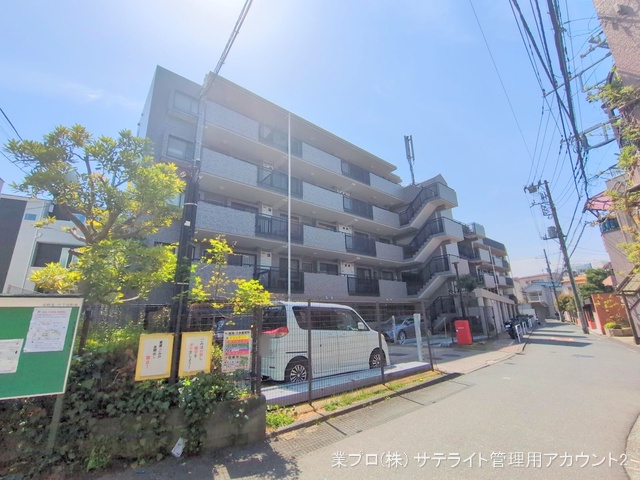 東京都江東区北砂6丁目のマンション『キャニオングランデ大島』外観写真 2025年4月7日撮影