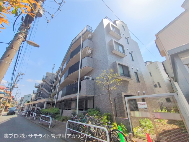 東京都江東区北砂6丁目のマンション『キャニオングランデ大島』外観写真 2025年4月7日撮影