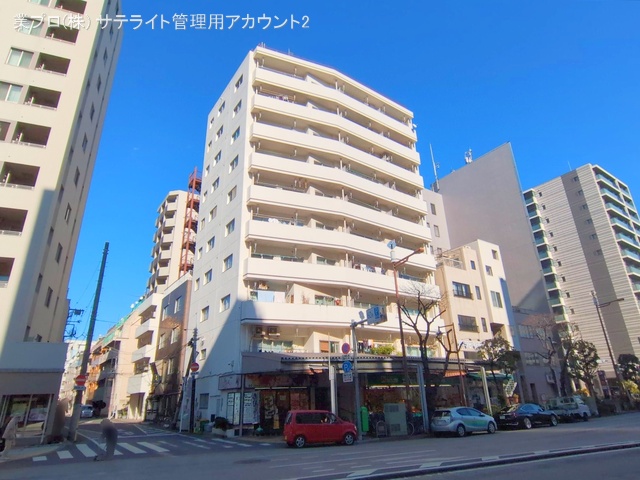 東京都江東区富岡2丁目のマンション『門前仲町サマリヤマンション』外観写真 2025年2月9日撮影