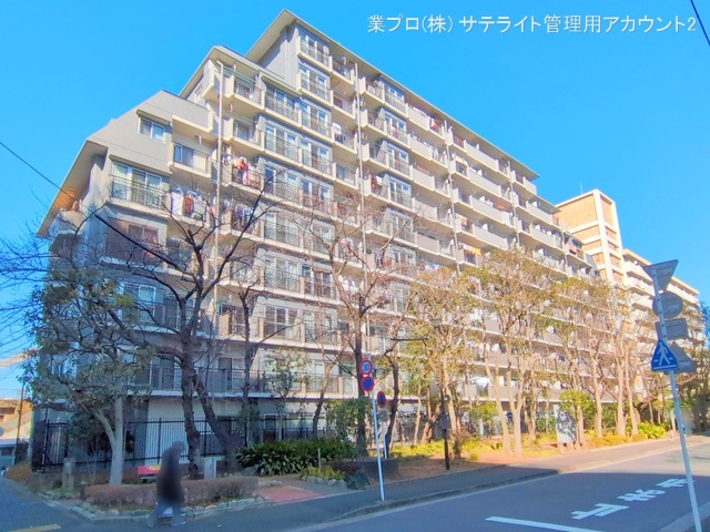 東京都江戸川区平井３丁目のマンション『ジュネシオン平井』外観写真 2025年1月21日撮影