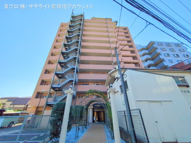 東京都江戸川区篠崎町３丁目のマンション『ダイアパレス篠崎』外観写真 2025年11月13日撮影