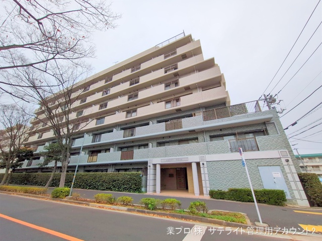 東京都江戸川区南葛西５丁目のマンション『アーベントハイム葛西臨海公園』外観写真 2025年12月2日撮影