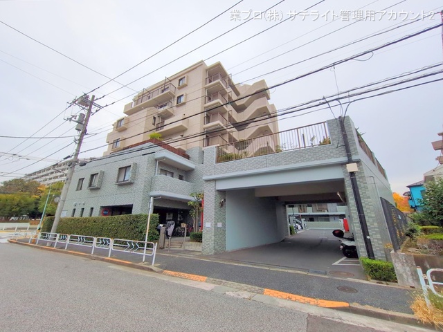 東京都江戸川区南葛西５丁目のマンション『アーベントハイム葛西臨海公園』外観写真 2025年12月2日撮影