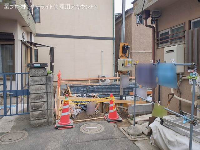 東京都江戸川区中葛西２丁目の新築戸建て基礎写真 2026年2月12日撮影