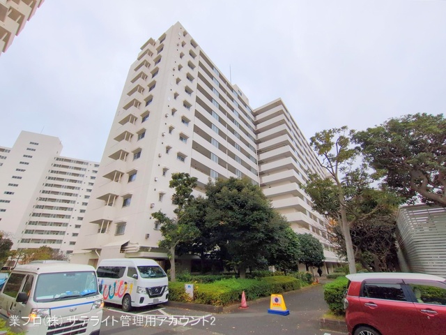 東京都江戸川区南葛西7丁目のマンション『なぎさニュータウン2号棟』外観写真 2025年12月2日撮影