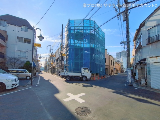 東京都江戸川区平井６丁目の新築戸建て上棟写真 2026年2月4日撮影