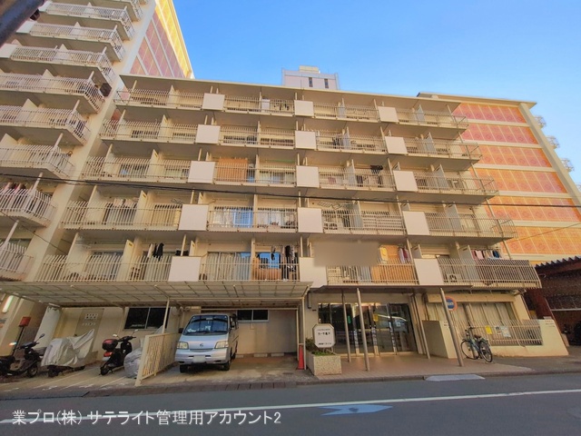 東京都江東区亀戸７丁目のマンション『カーサ第二亀戸4号棟』外観写真 2026年1月22日撮影