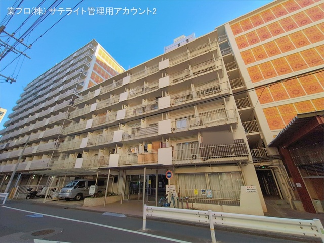 東京都江東区亀戸７丁目のマンション『カーサ第二亀戸4号棟』外観写真 2026年1月22日撮影