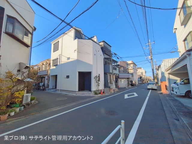 東京都江戸川区中央2丁目の新築戸建て完成写真 2026年1月5日撮影