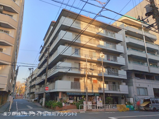 東京都江東区富岡2丁目のマンション『ジョイフル門前仲町第一』外観写真 2026年1月12日撮影