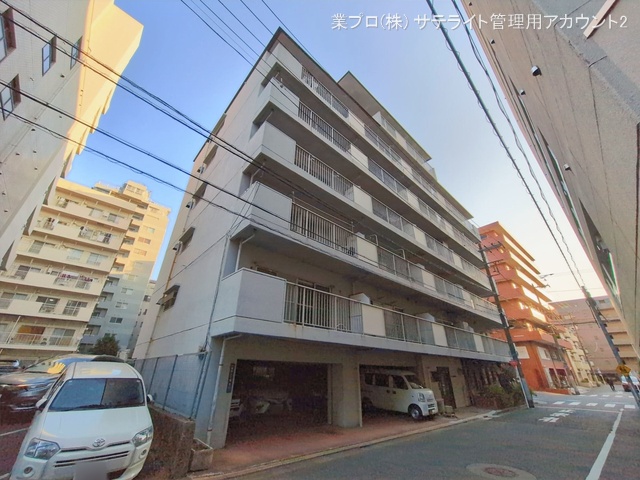 東京都江東区富岡2丁目のマンション『ジョイフル門前仲町第一』外観写真 2026年1月12日撮影