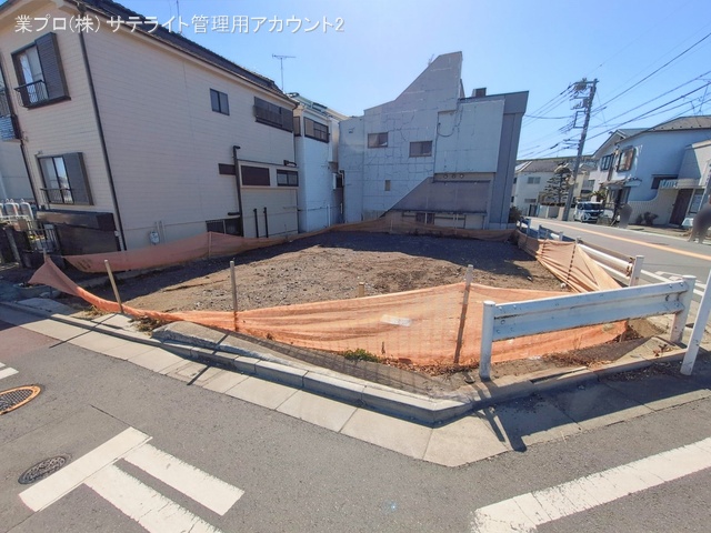 東京都江戸川区東葛西１丁目の新築戸建て更地・土地写真 2026年2月18日撮影