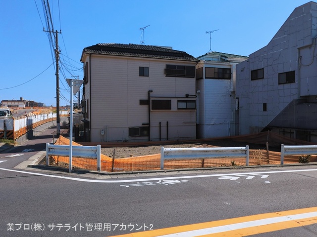 東京都江戸川区東葛西１丁目の新築戸建て更地・土地写真 2026年3月11日撮影