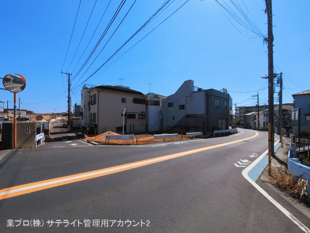 東京都江戸川区東葛西１丁目の新築戸建て更地・土地写真 2026年3月11日撮影